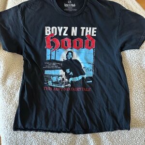 Boyz N The Hood Graphic Tee - Black
